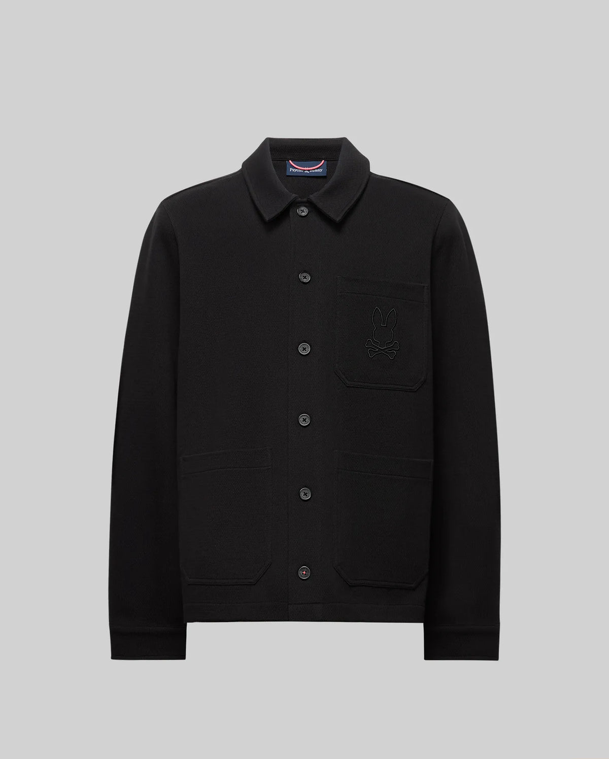 Mens aven knit shacket