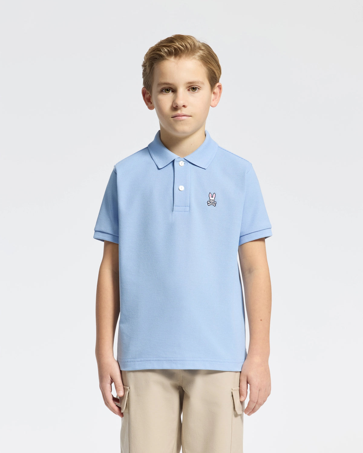 Kids classic pique polo