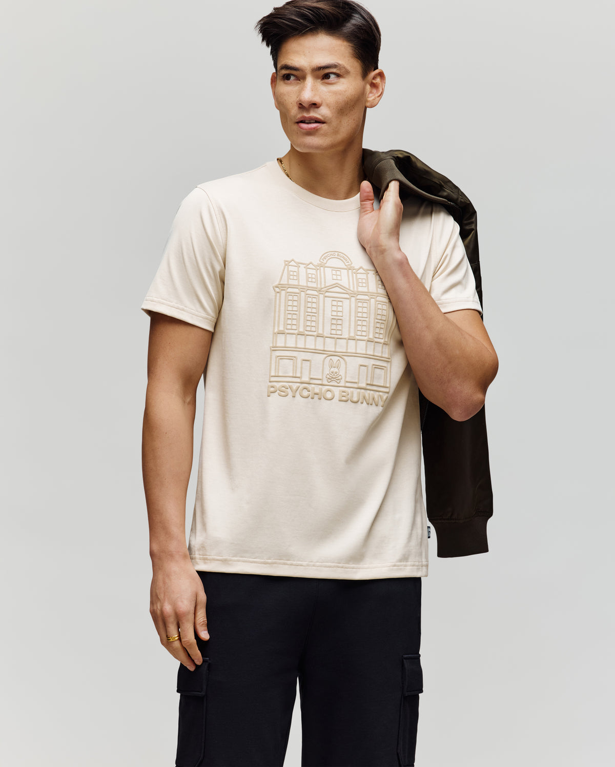 Mens redford graphic tee