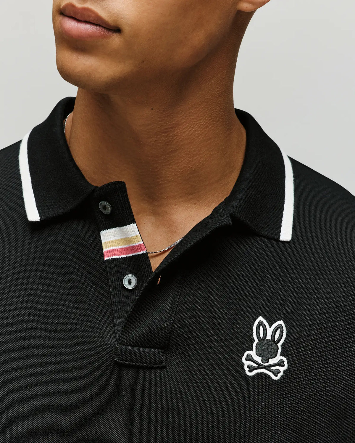Mens fenley pique polo