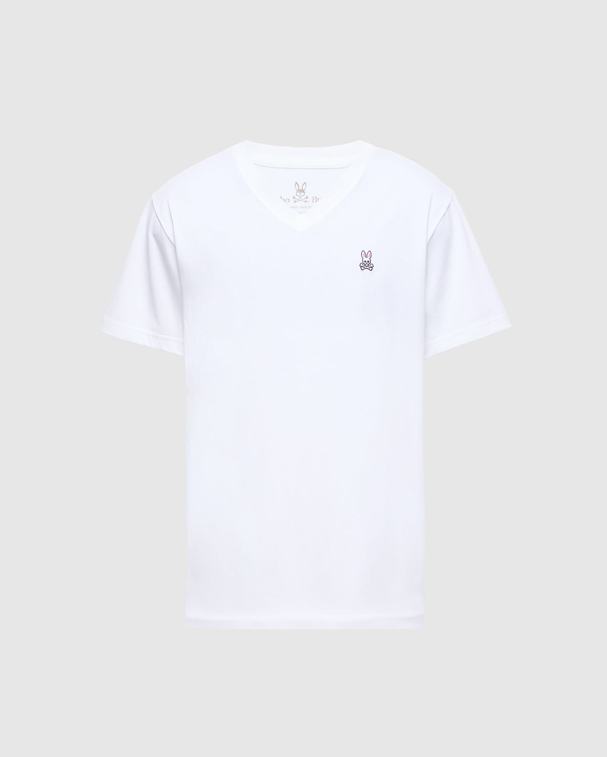 Mens classic v neck tee