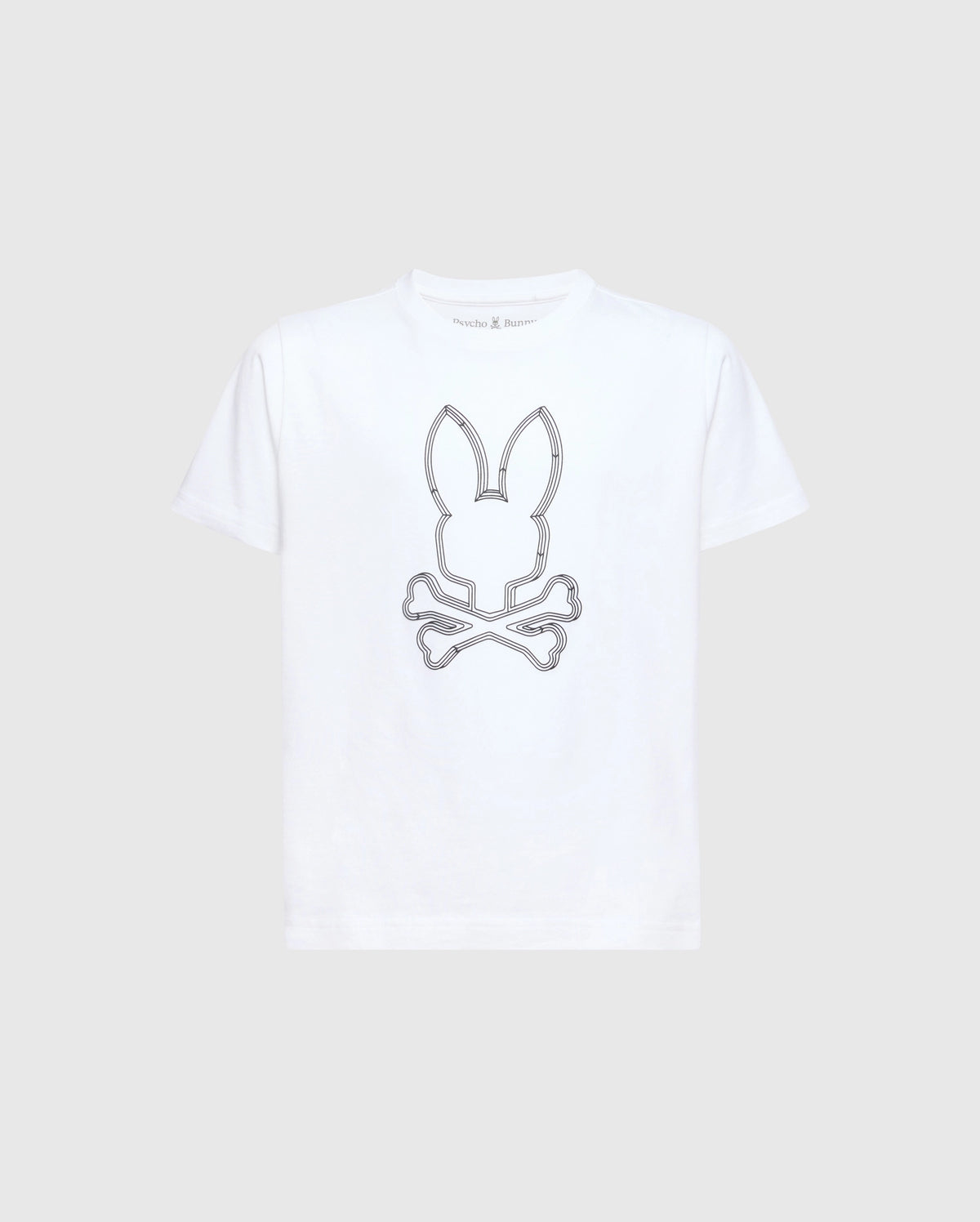 Kids monarc front bunny graphic tee