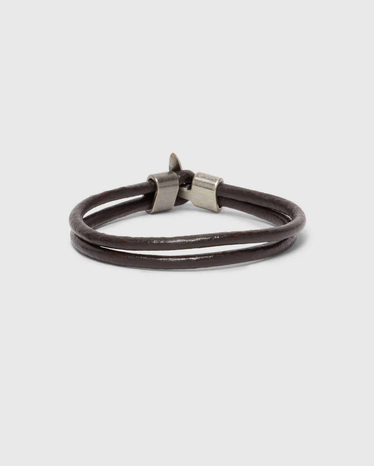 Men's leather bracelet