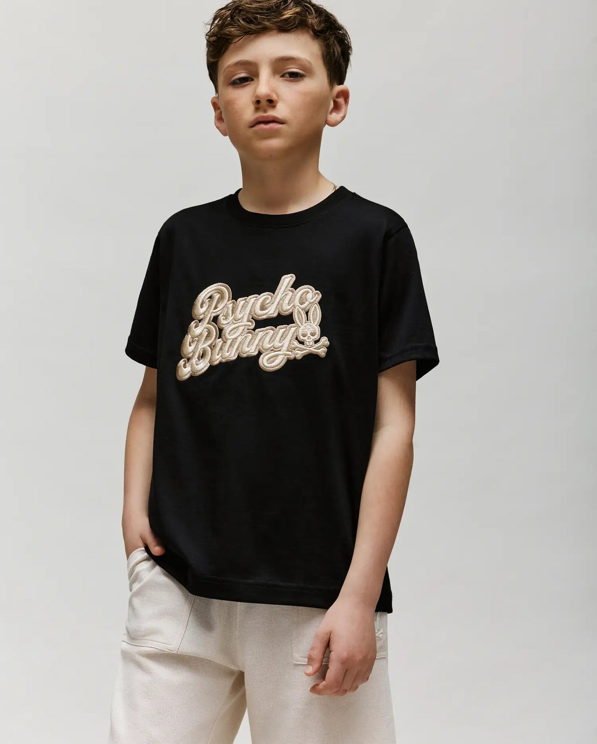 Kids elias graphic tee