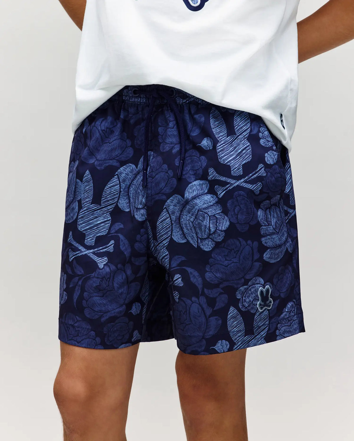 Kids rowen swim trunk