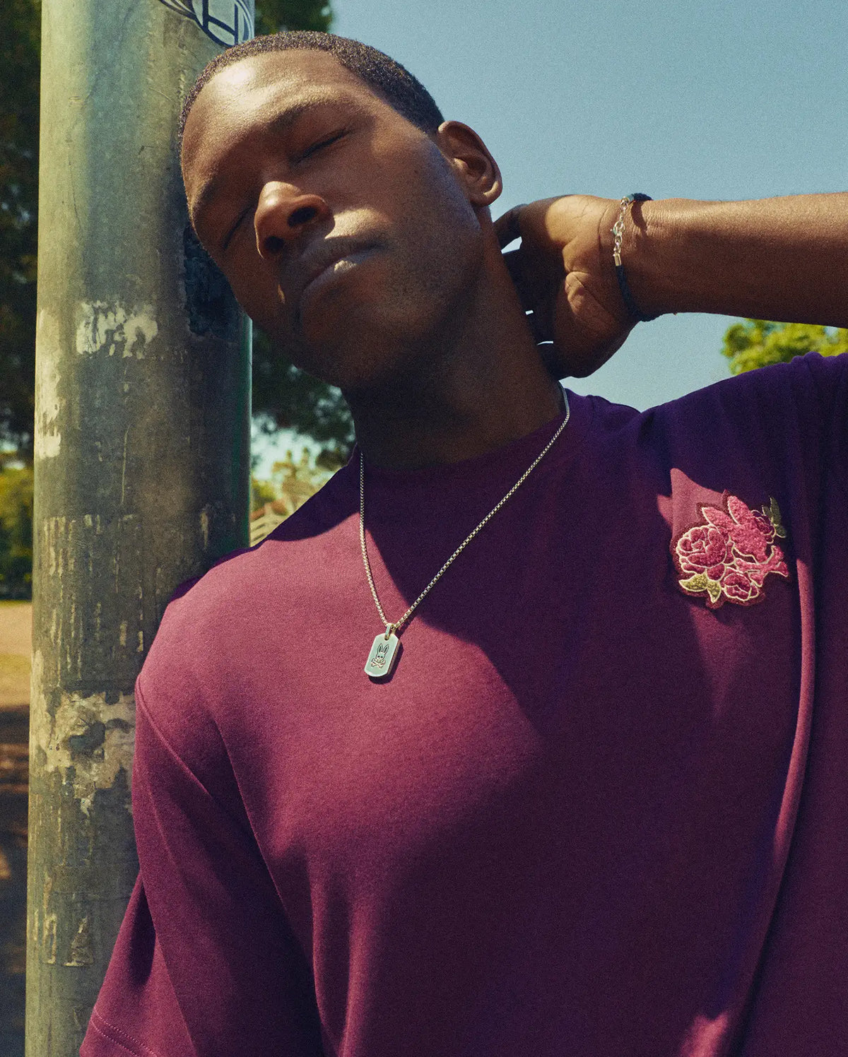 Mens auguste oversized tee