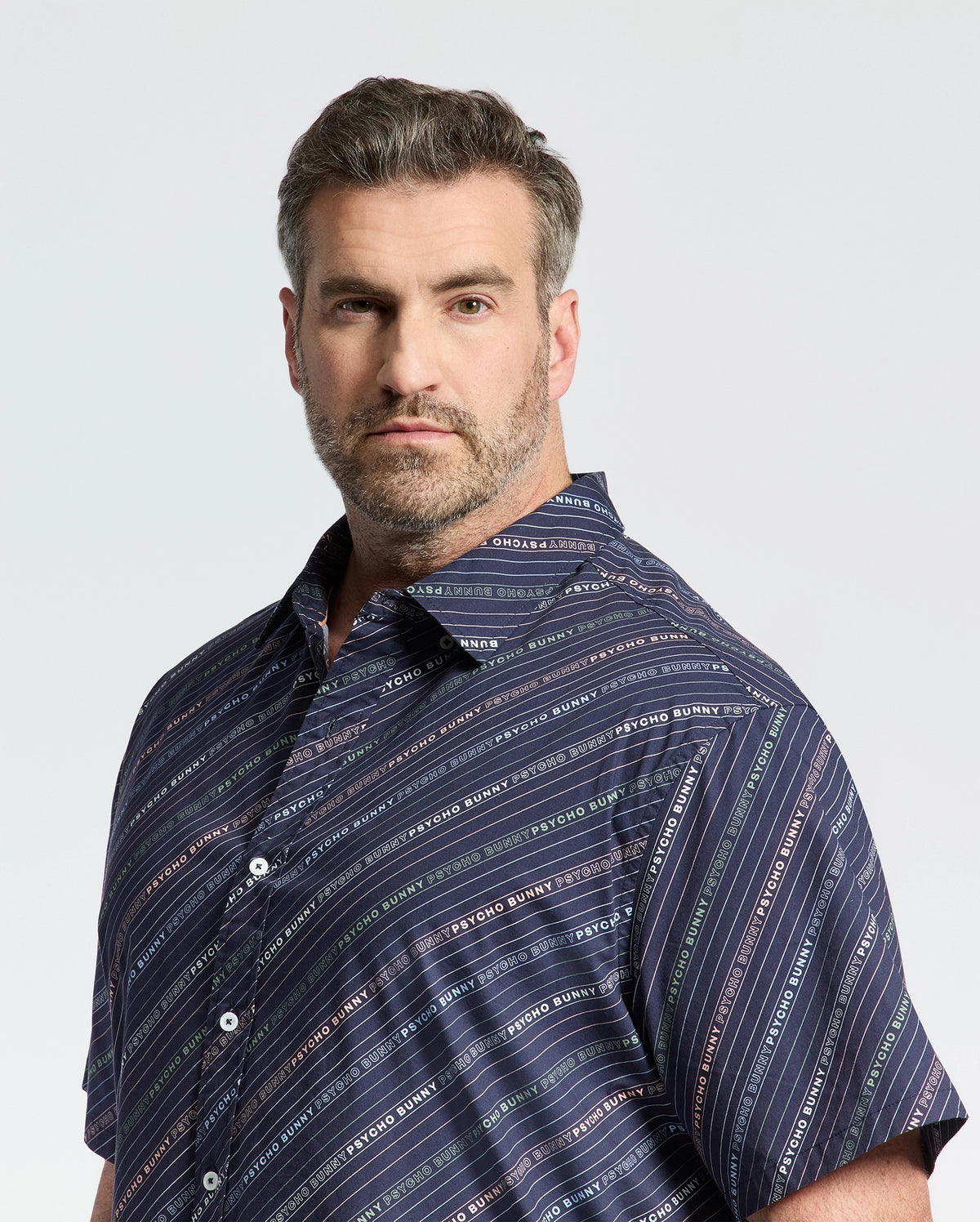 Mens big and tall renmark stretch poplin woven shirt