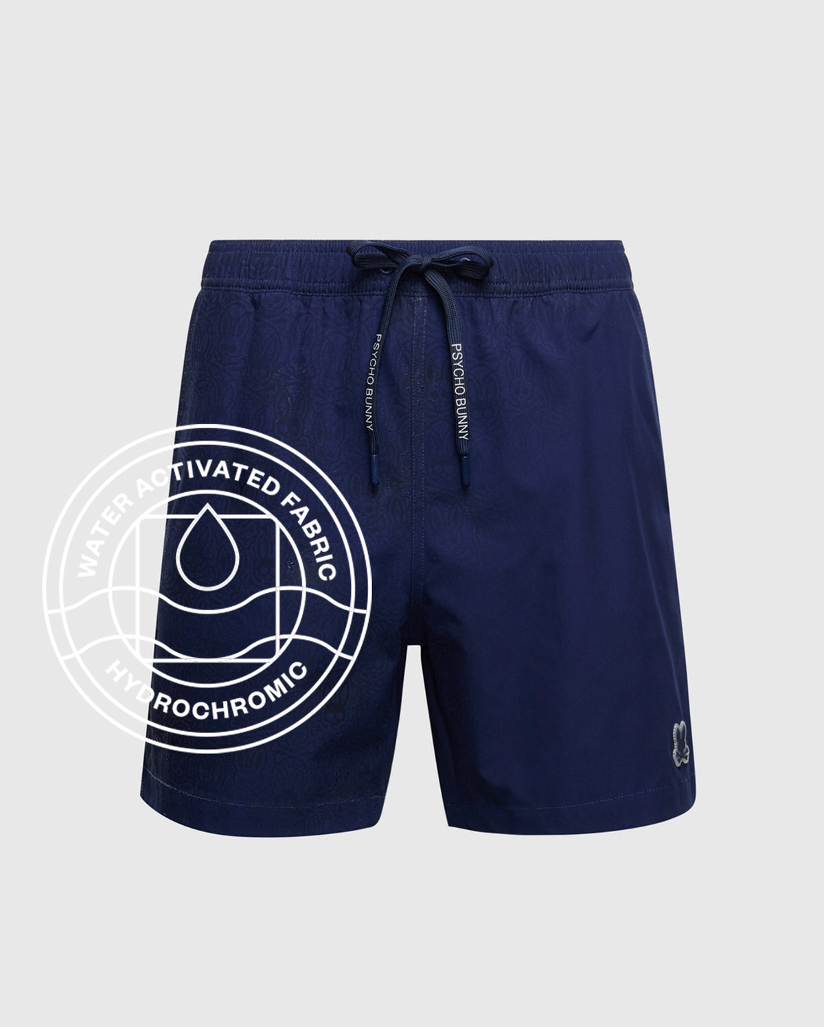 Mens big and tall samos hydrochromic swim trunk
