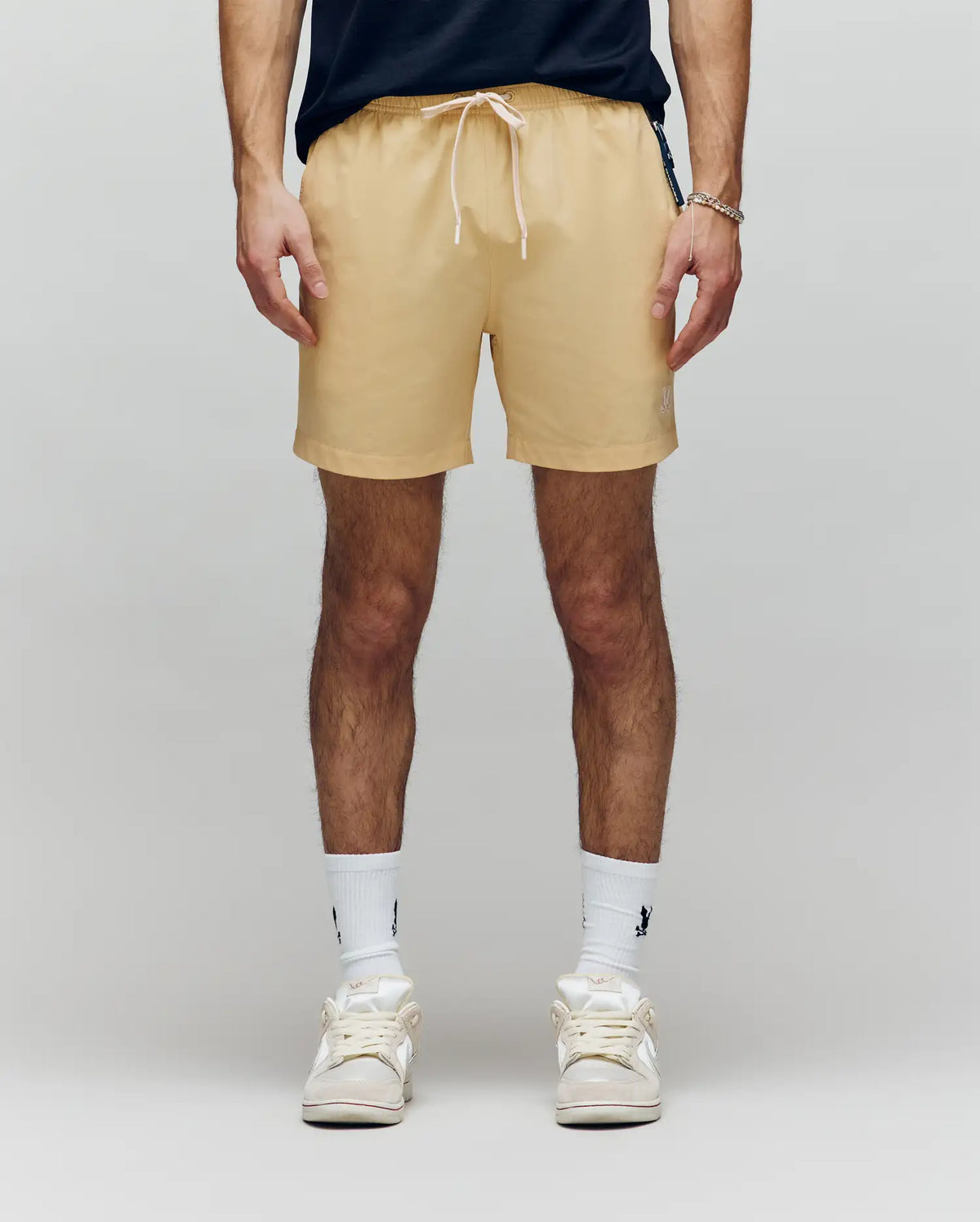 Mens samos hydrochromic printed swim trunk