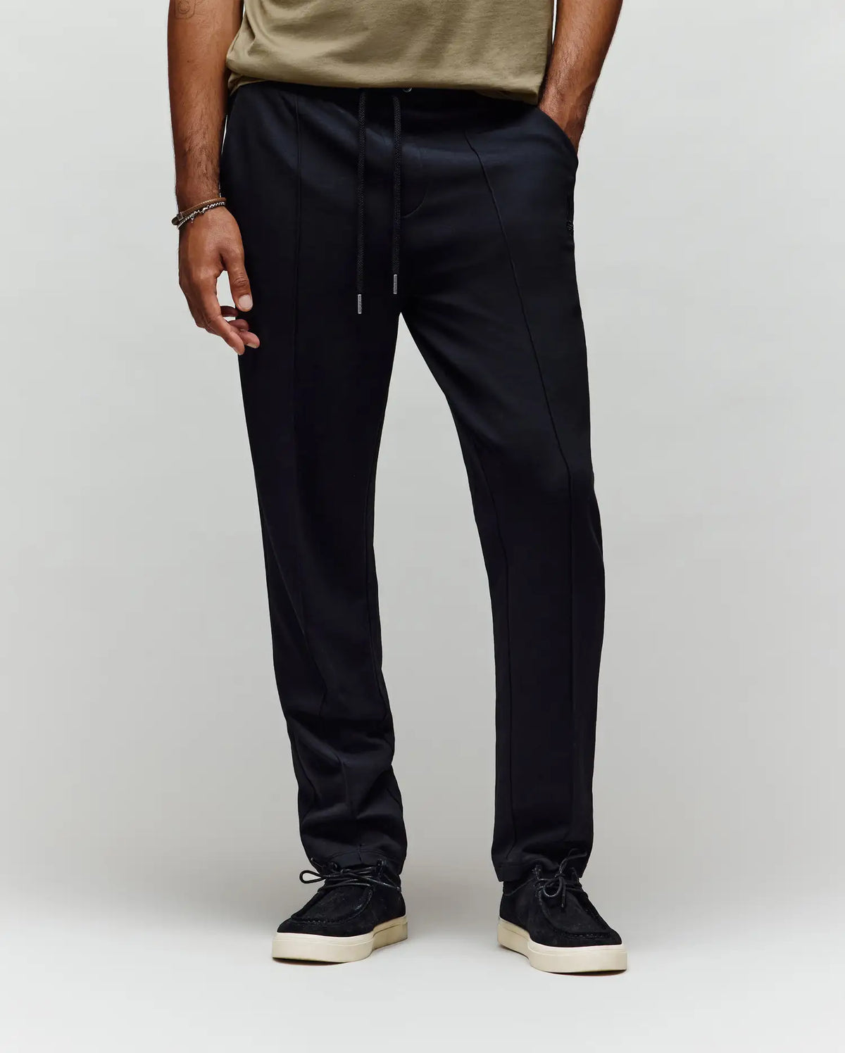 Mens alexis pintuck jogger