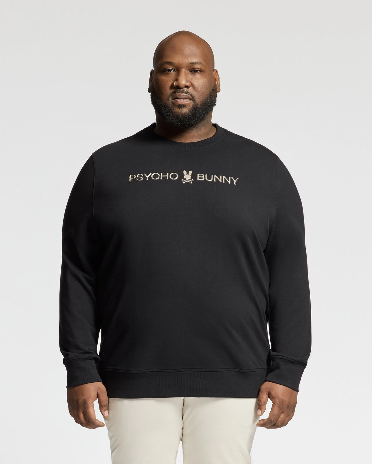 Big and tall lavata french terry sweatshirt