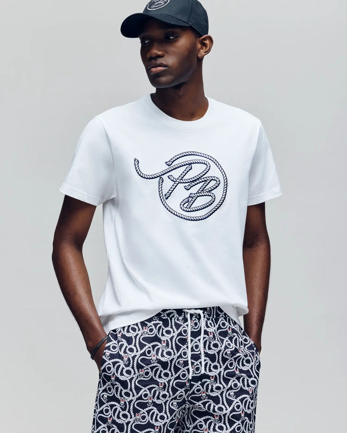 Mens cyrus pb graphic tee