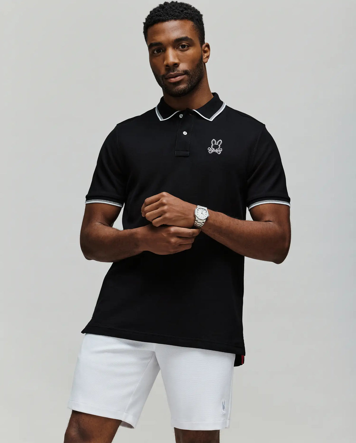 Mens jude pique polo