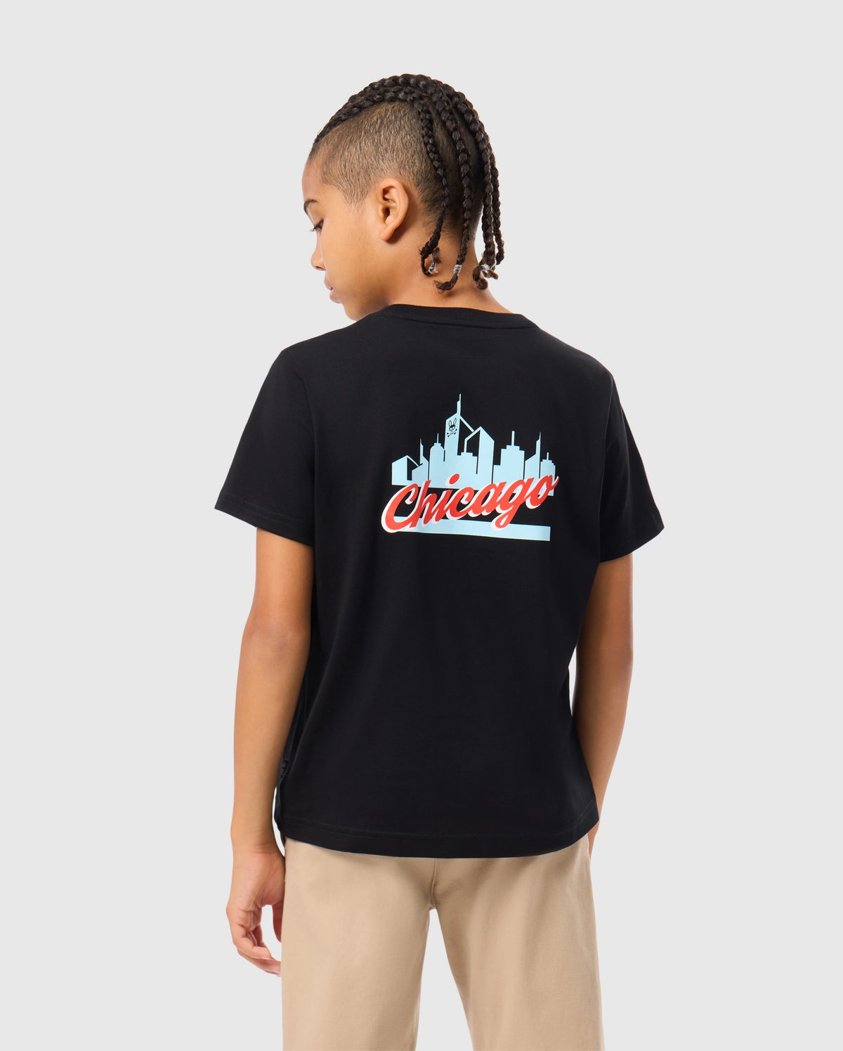 Kids chicago city tee