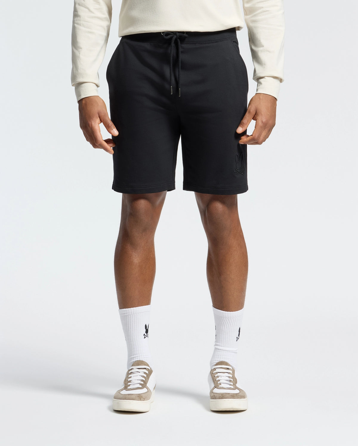 Mens levanzo french terry sweatshort