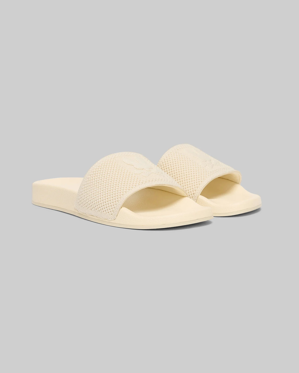 Mens knit slides
