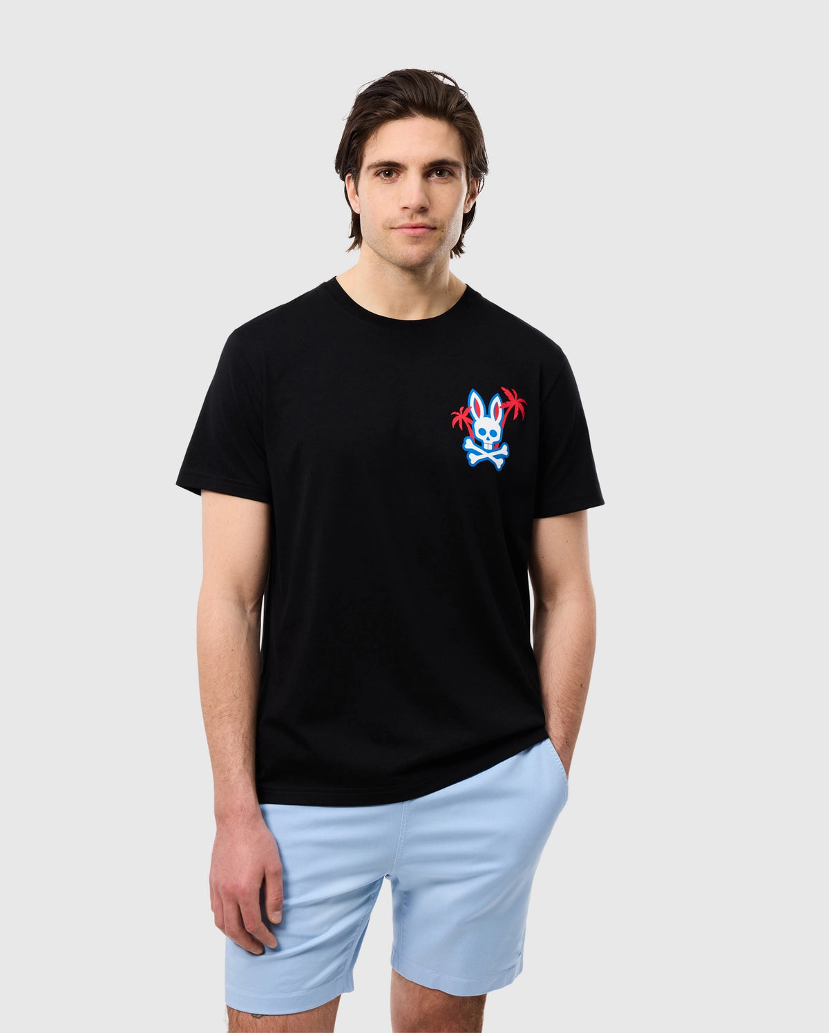 Mens los angeles city tee