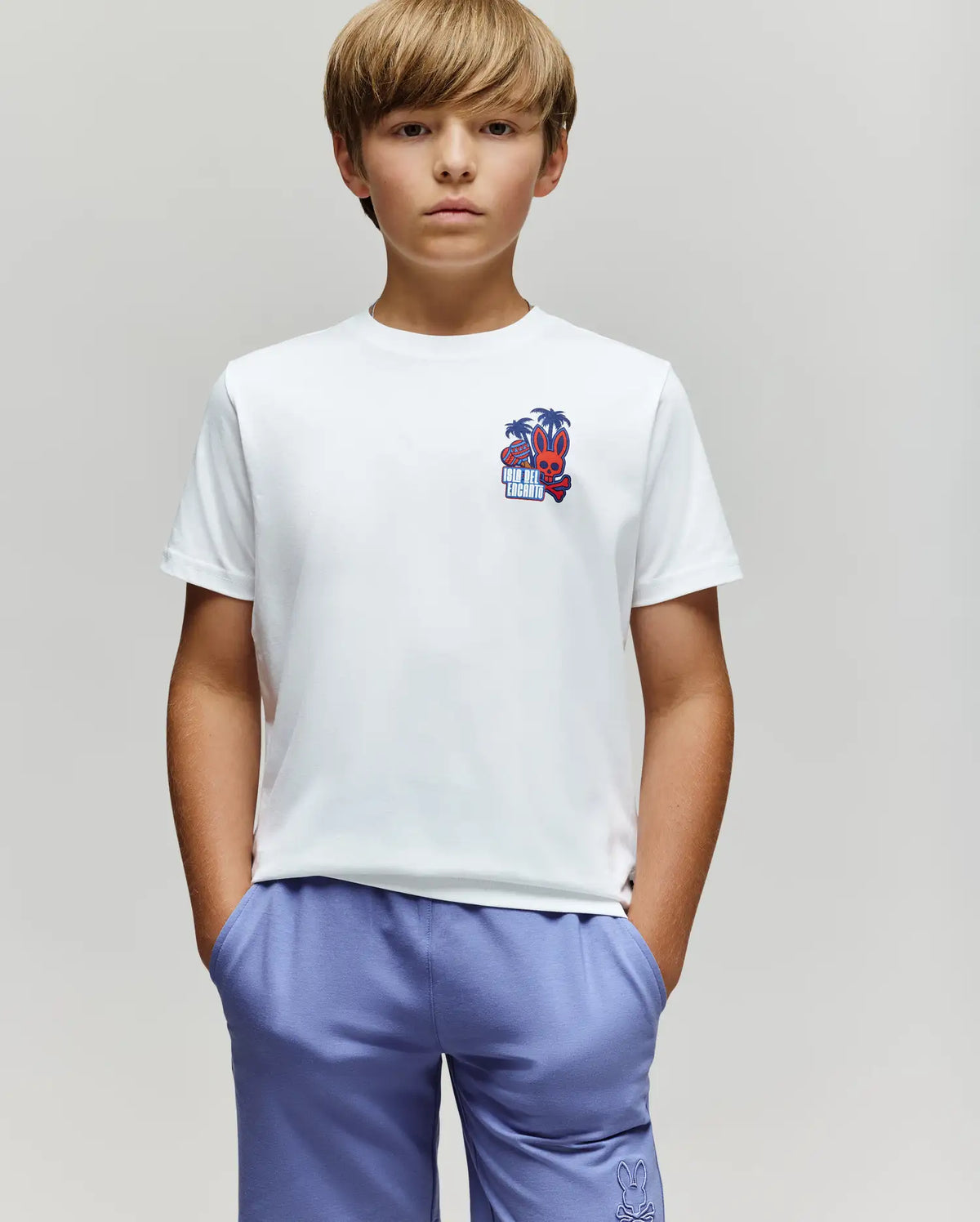 Kids puerto rico tee