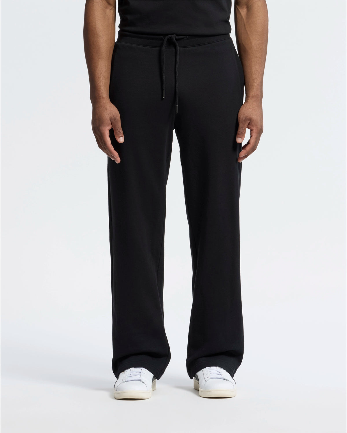 Mens lynx wide leg classic french terry sweatpant