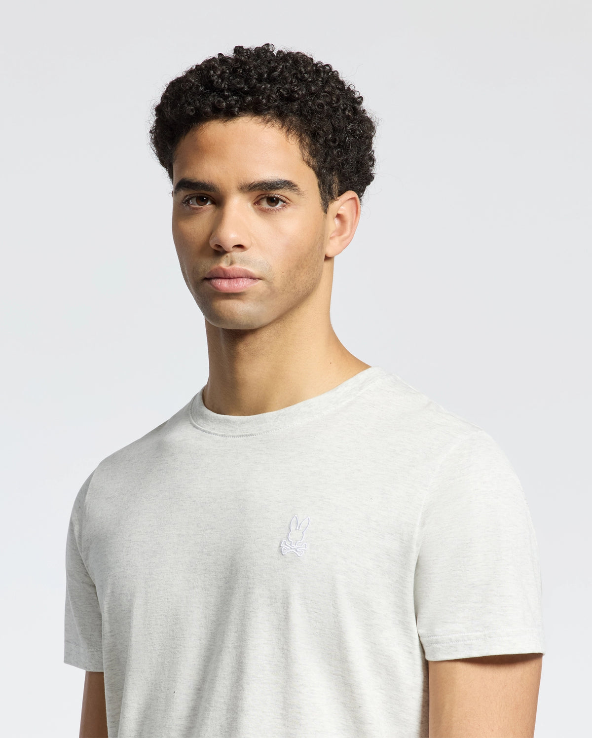 Mens james premium crew neck tee