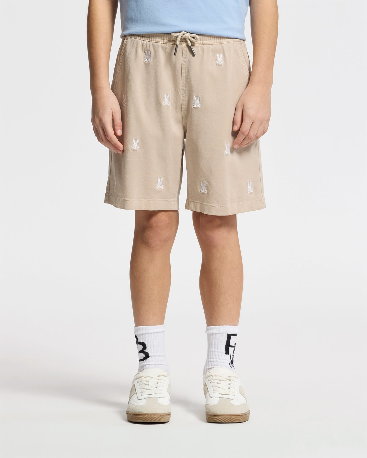 Kids all over willis stretch tencel short