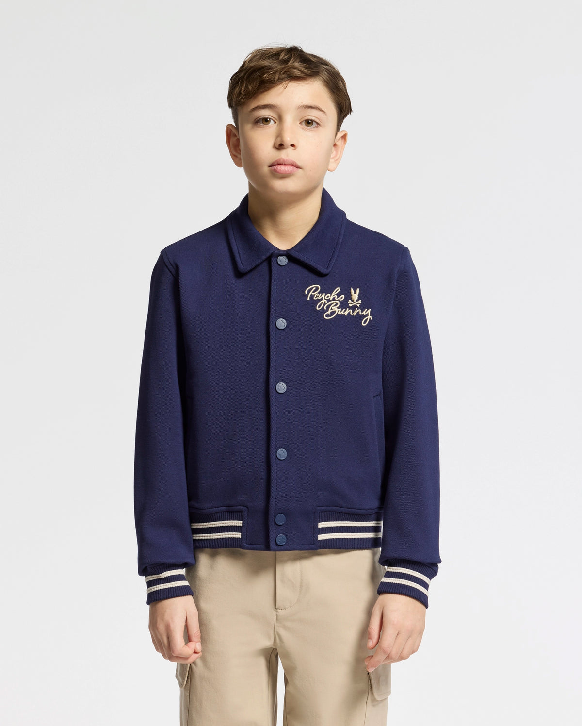 Kids desert coach bomber jacket
