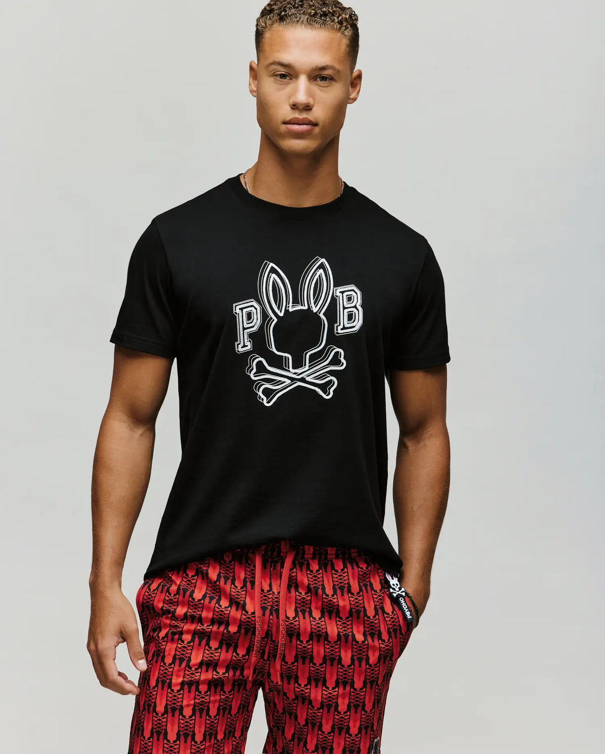 Mens bales graphic tee