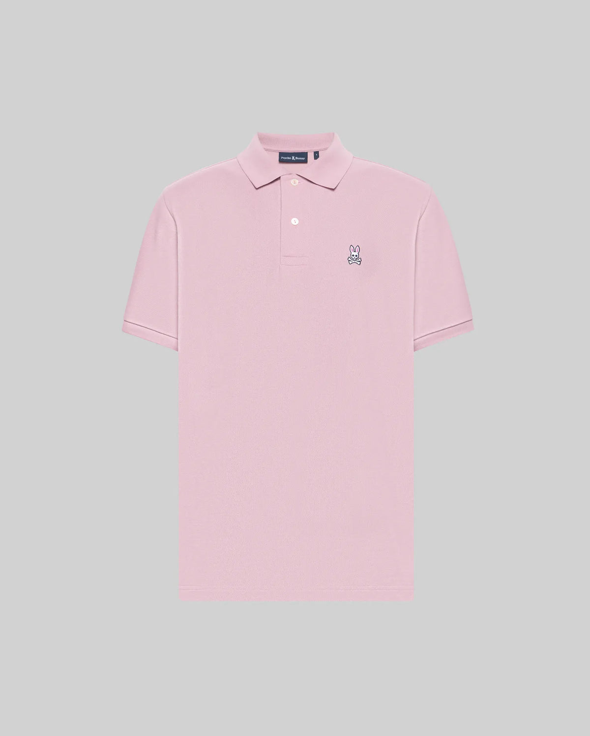 Mens classic pique polo shirt