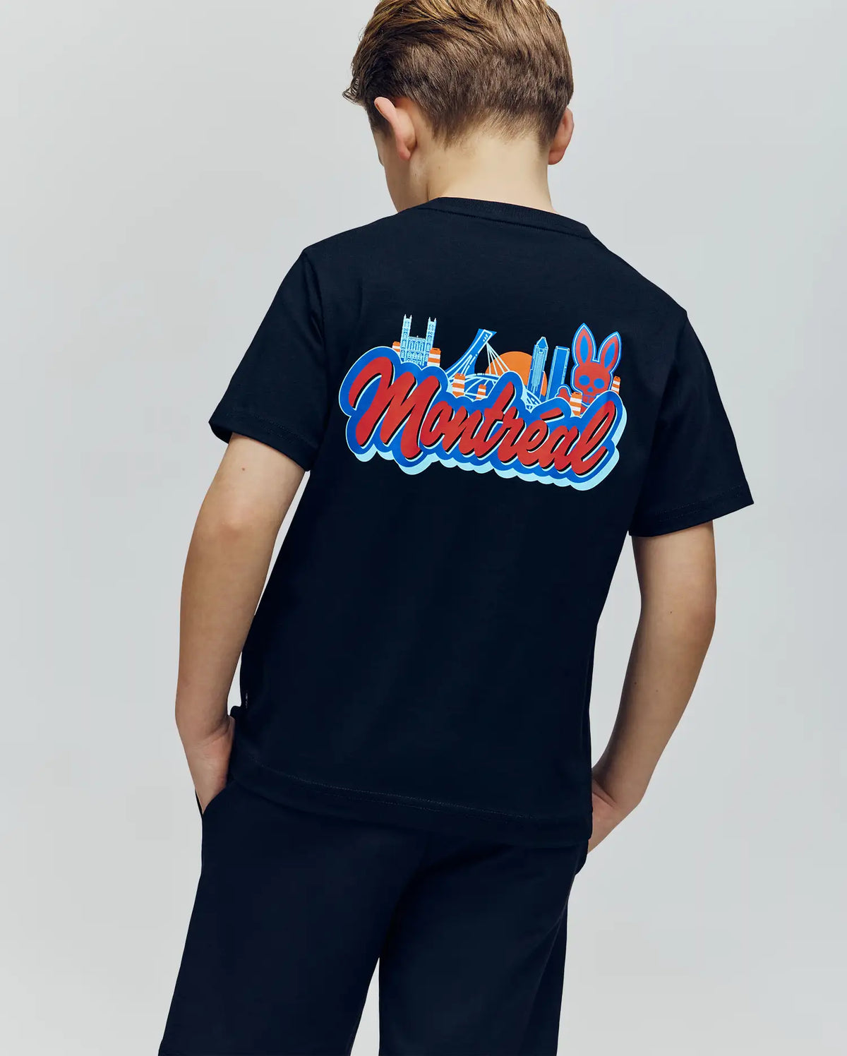 Kids montreal tee