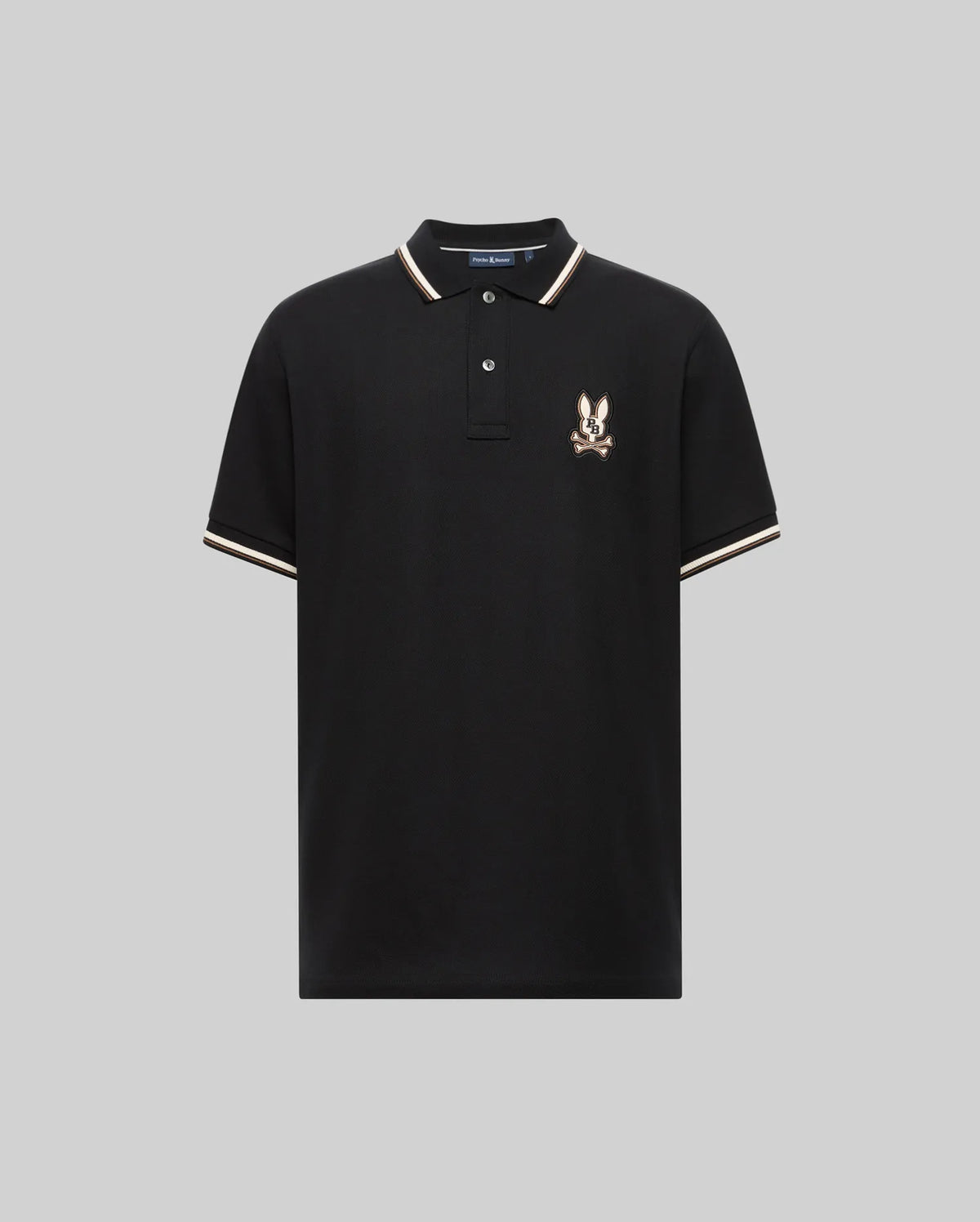 Mens wade pique polo shirt