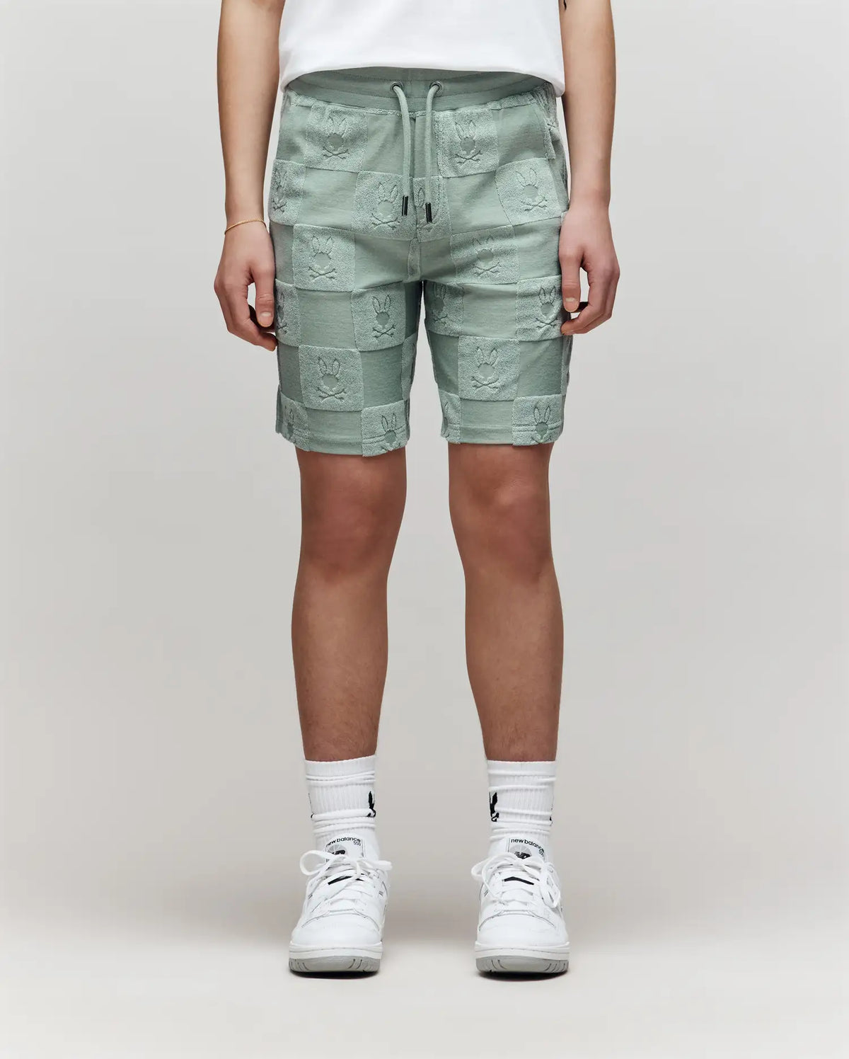 Kids kelvin towel terry sweatshort