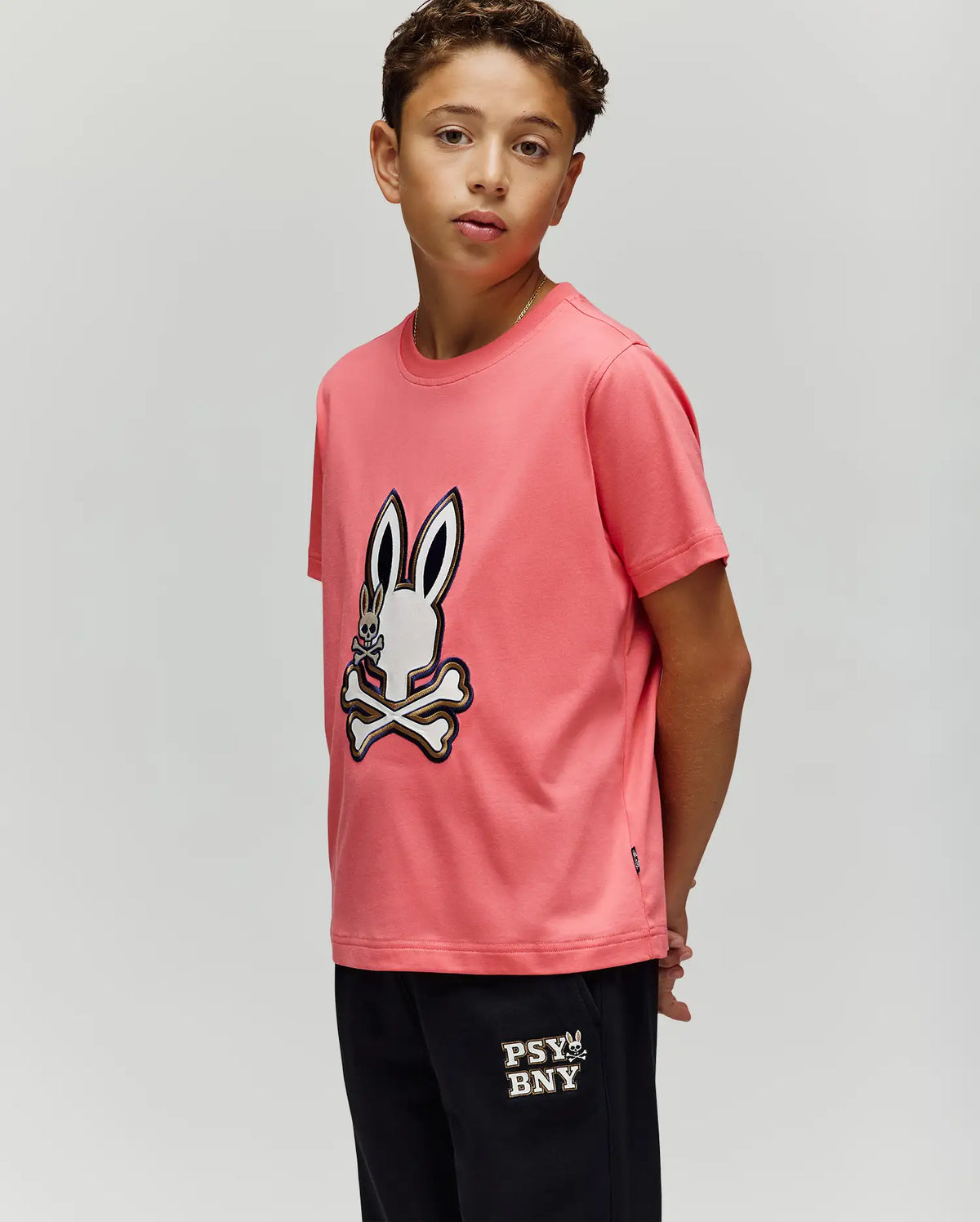 Kids wade graphic tee