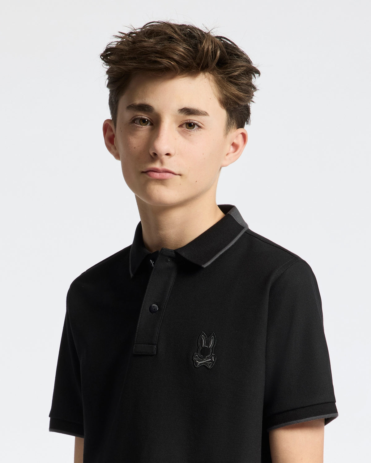 Kids new castle pique polo