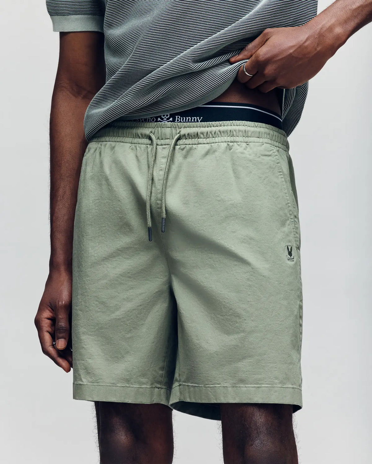 Mens chatham pull on chino short