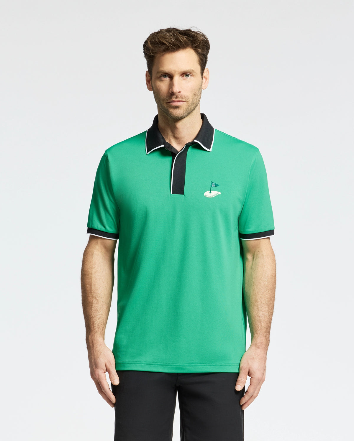 Mens clayton pique polo