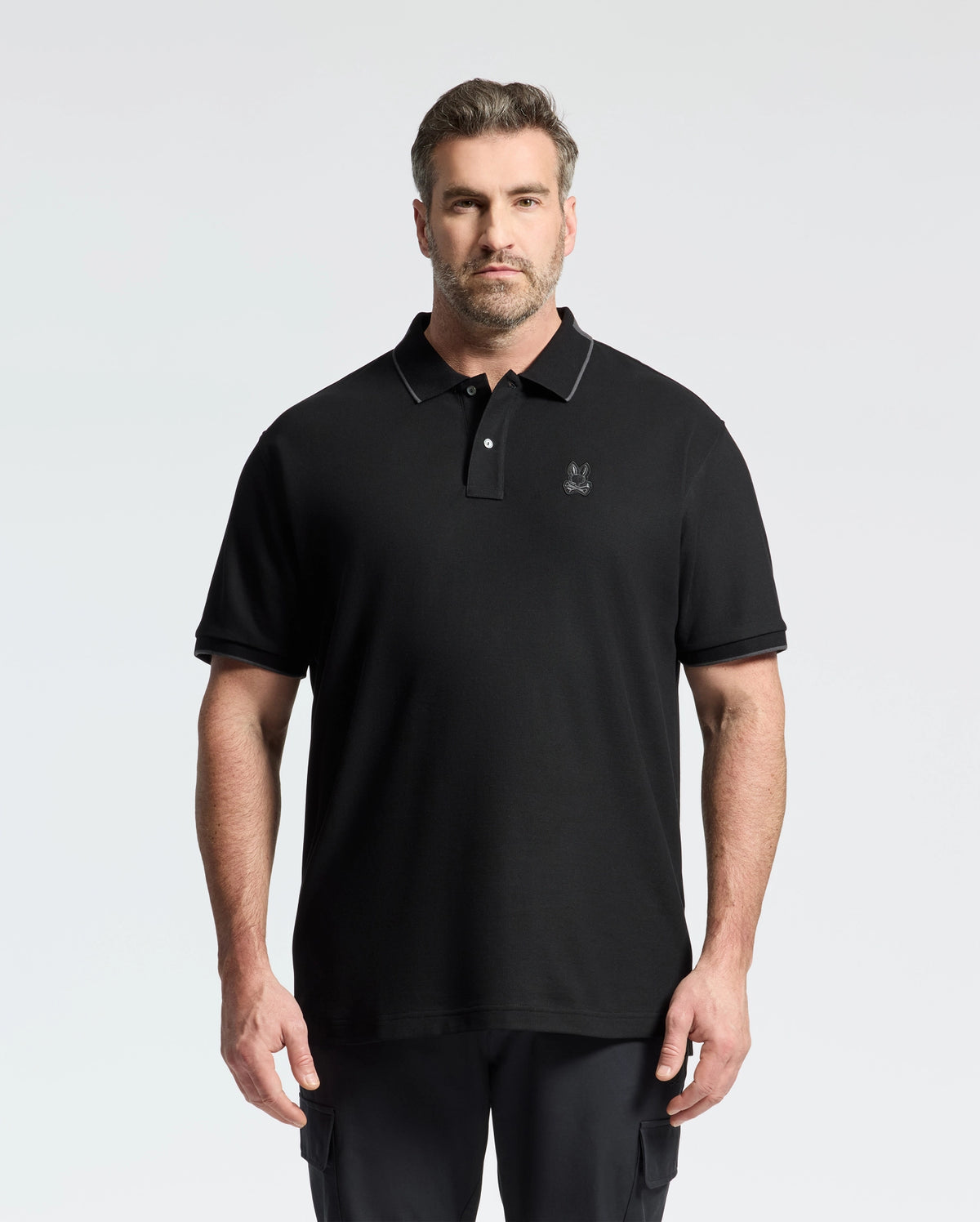 Mens big and tall new castle pique polo