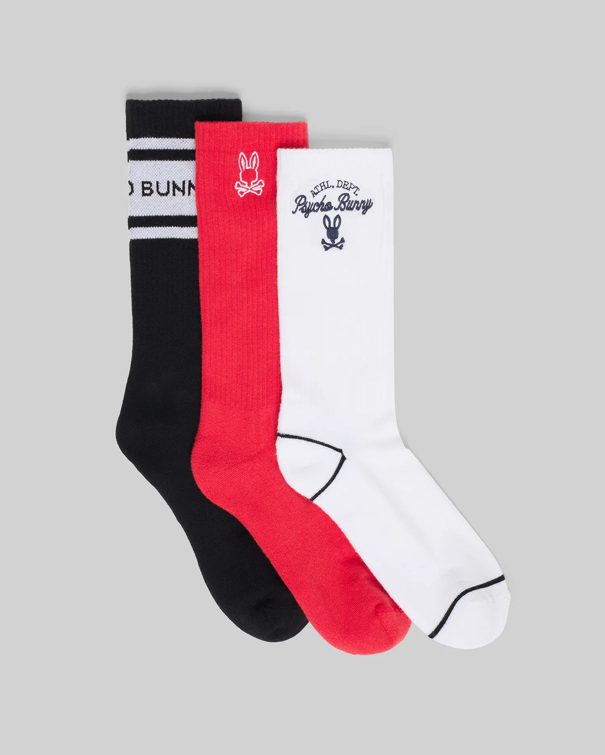 Mens 3 pack sport sock