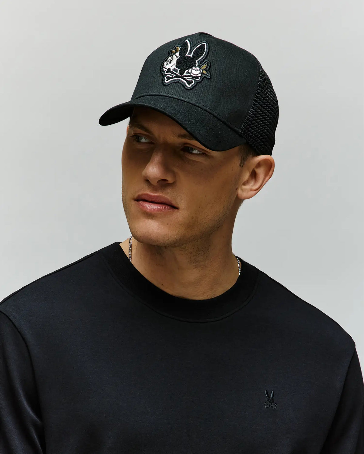 Mens auguste trucker cap
