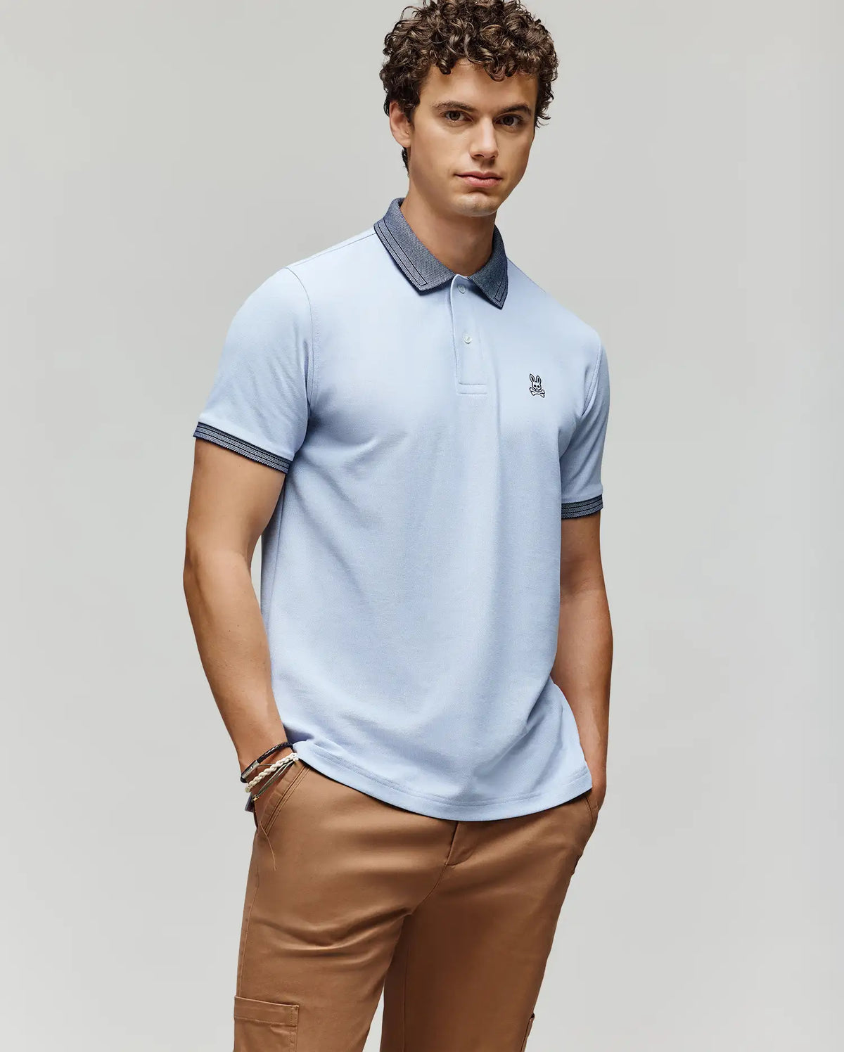 Mens murphy pique polo shirt