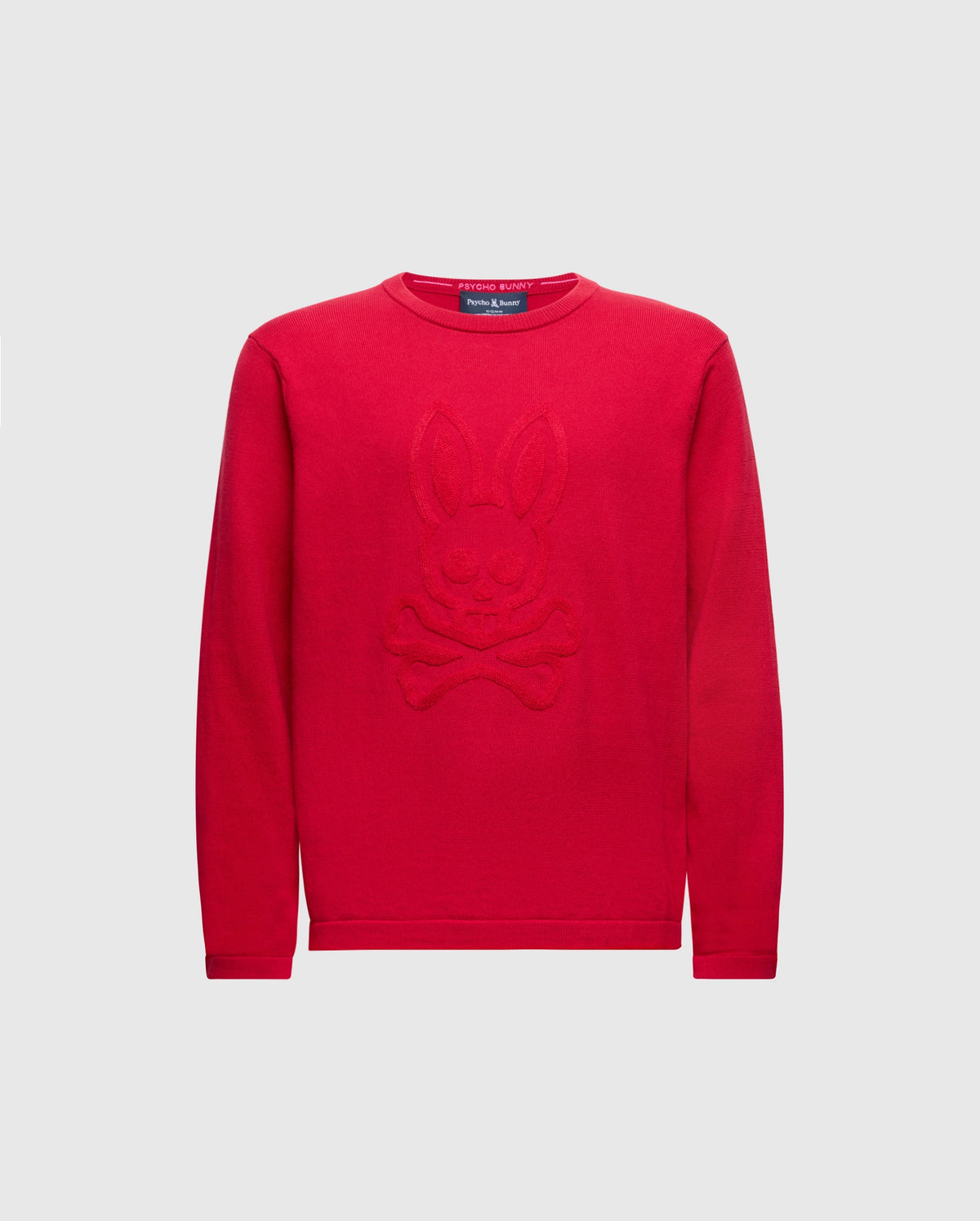 Kids coory chainstitch cotton sweater