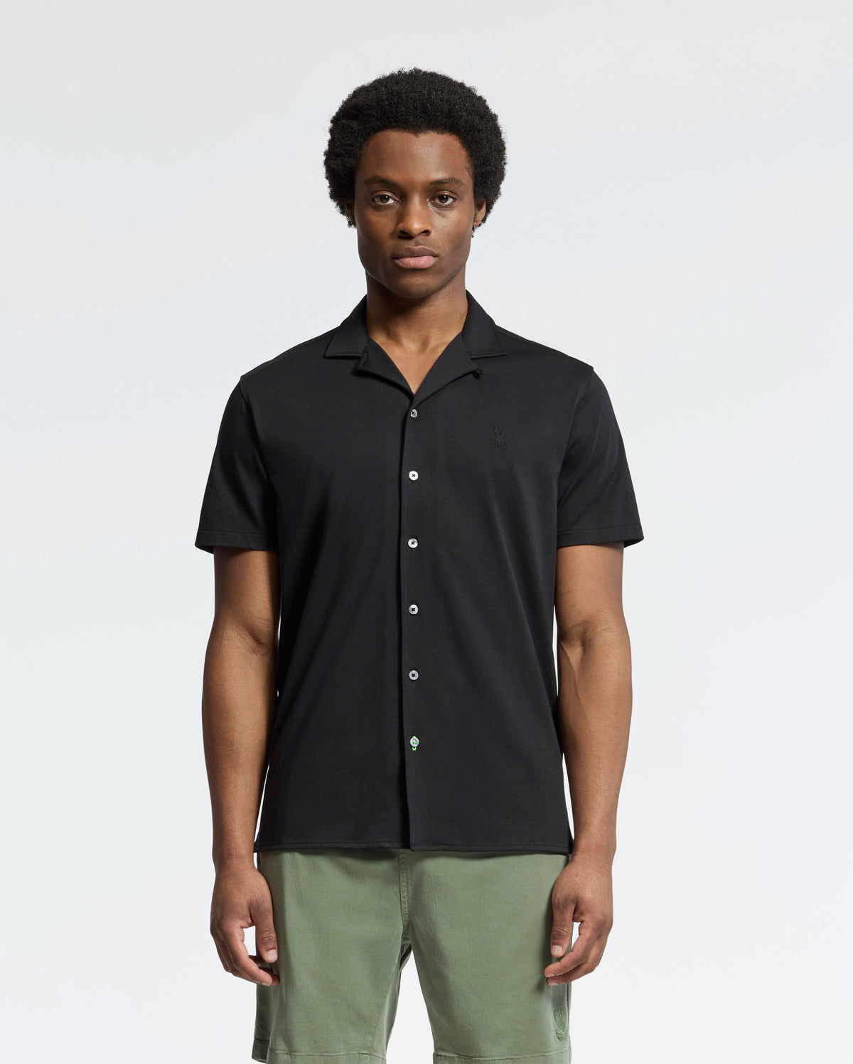 Mens bryan camp collar short sleeve shirt