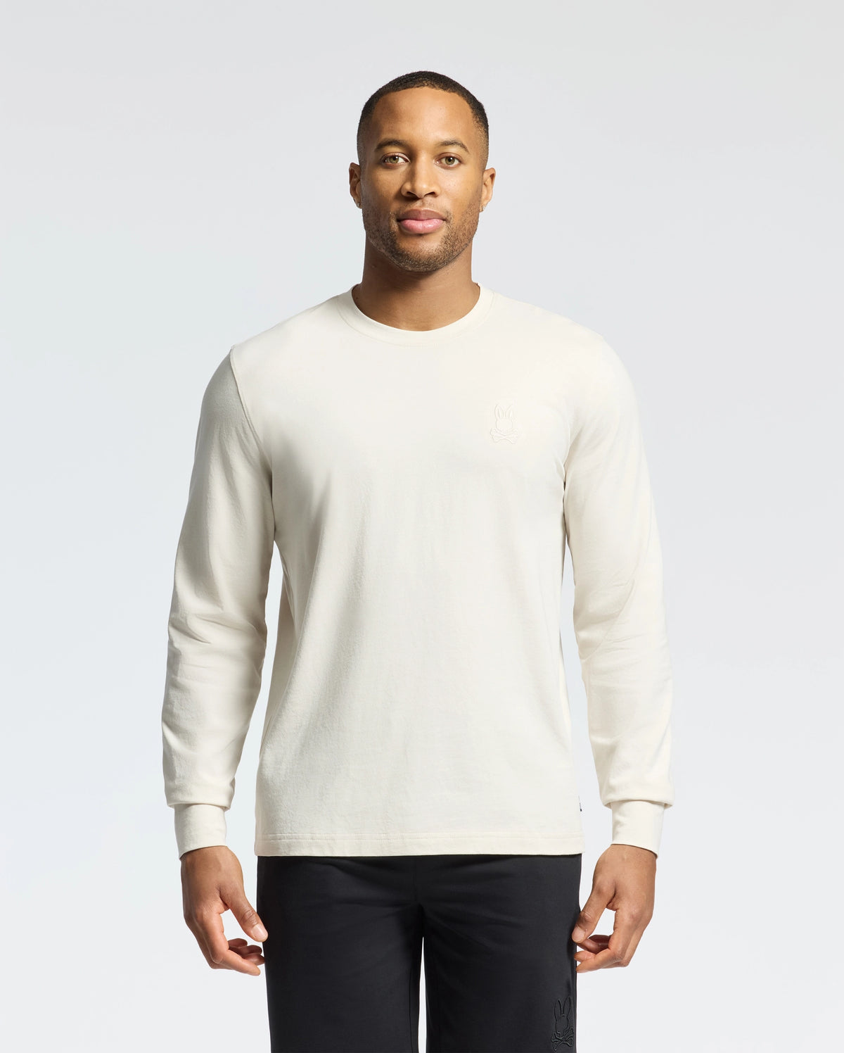 Mens alberton long sleeve tee