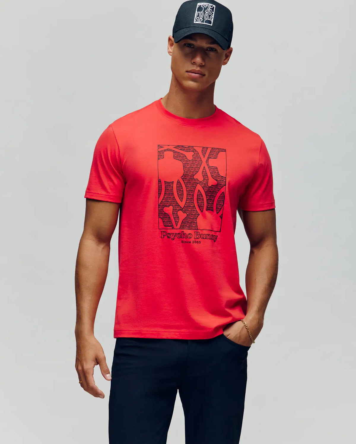Mens glenn graphic tee
