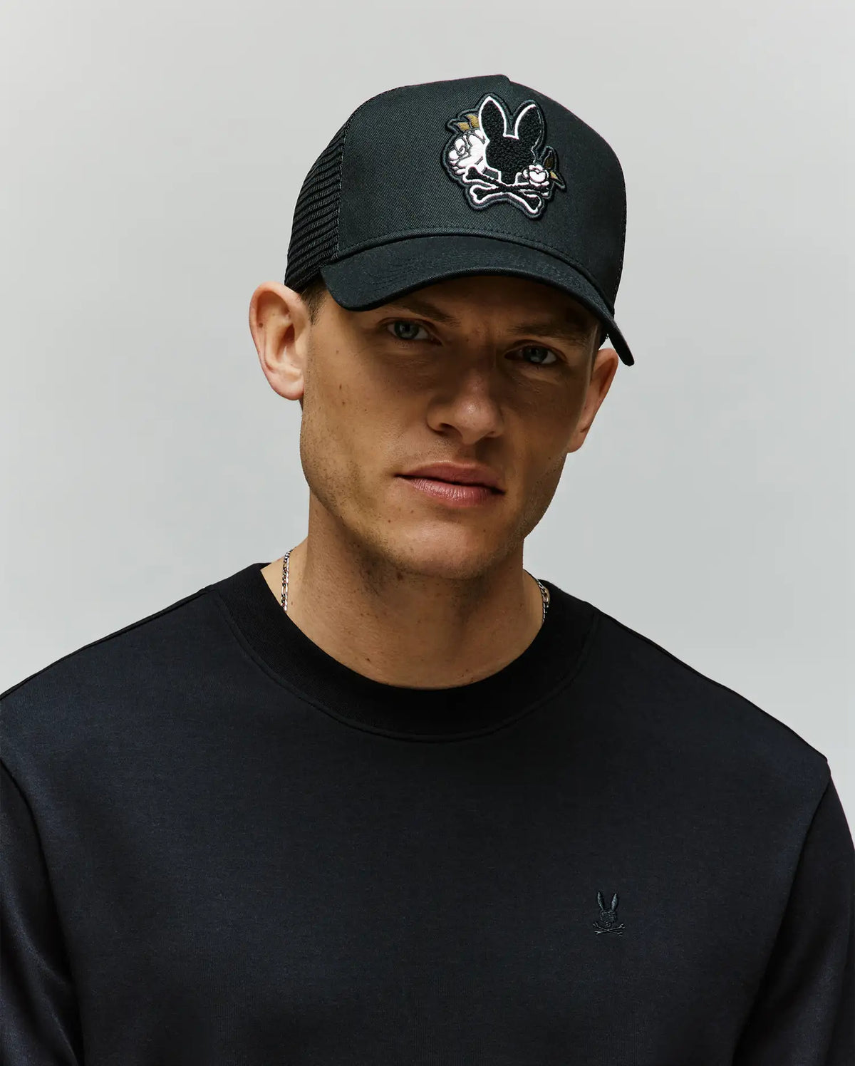 Mens auguste trucker cap