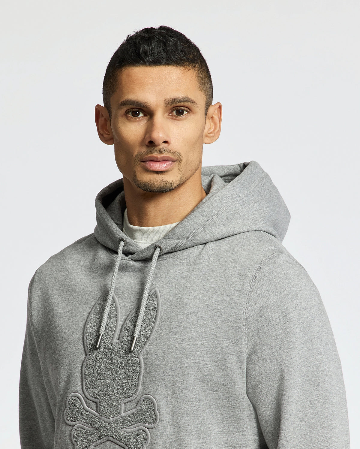 Mens eldorado brush back hoodie