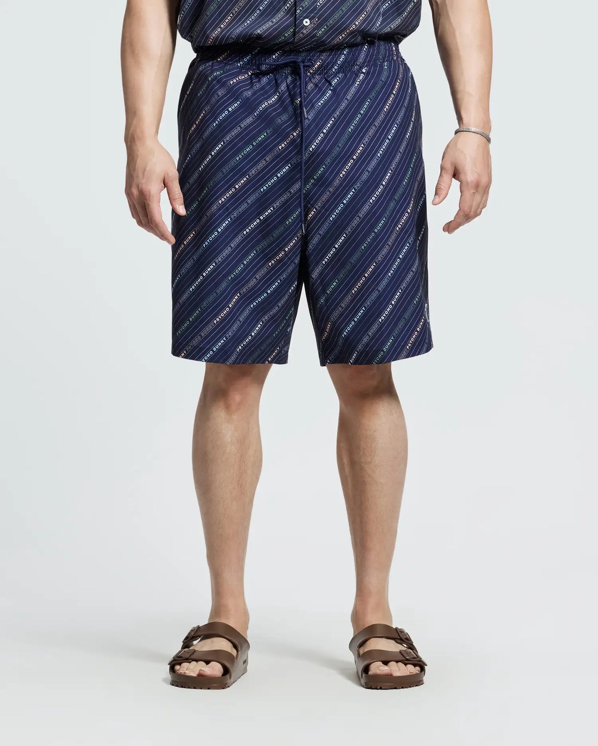 Mens big and tall renmark pb printed swim trunk