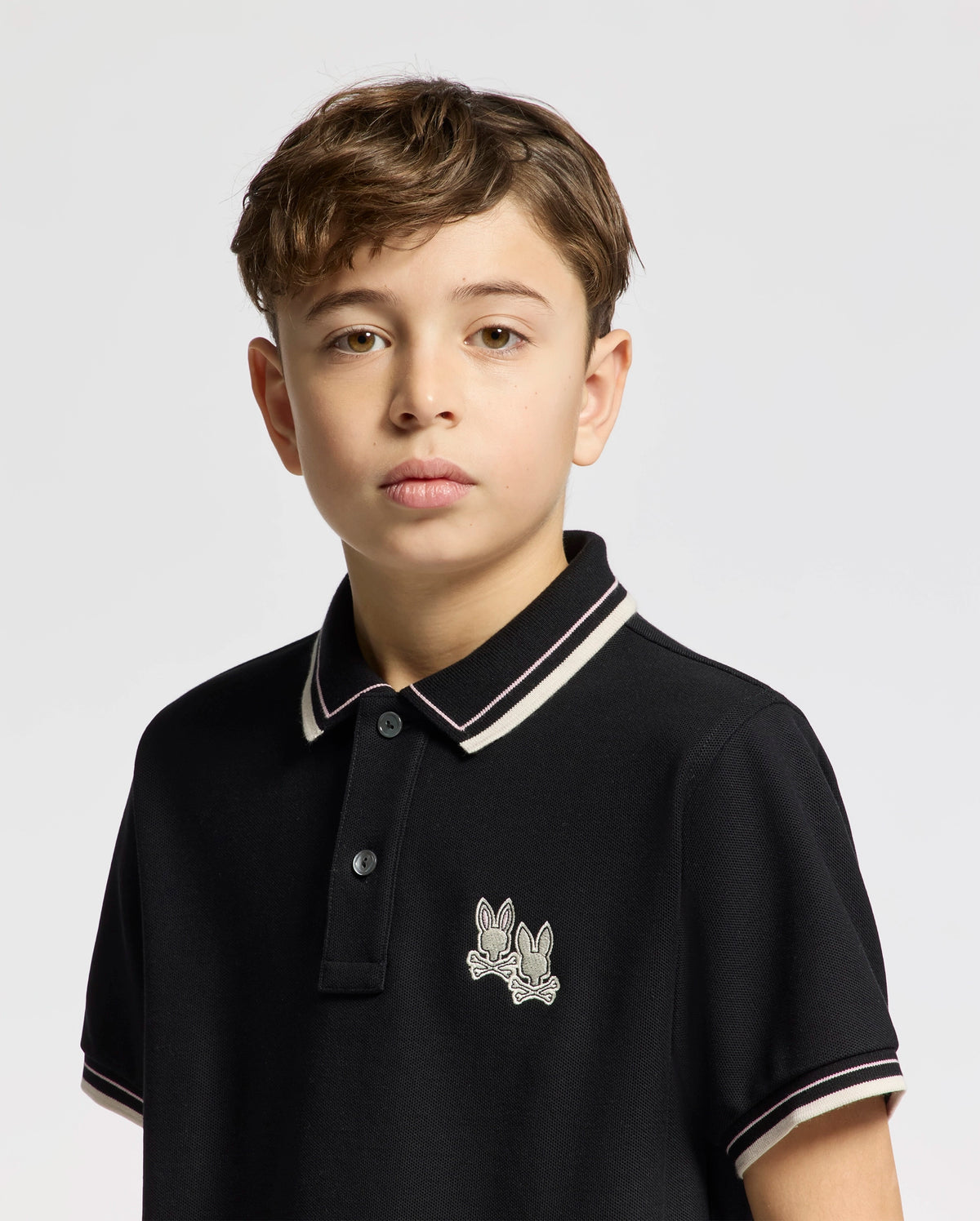 Kids elliot pique polo