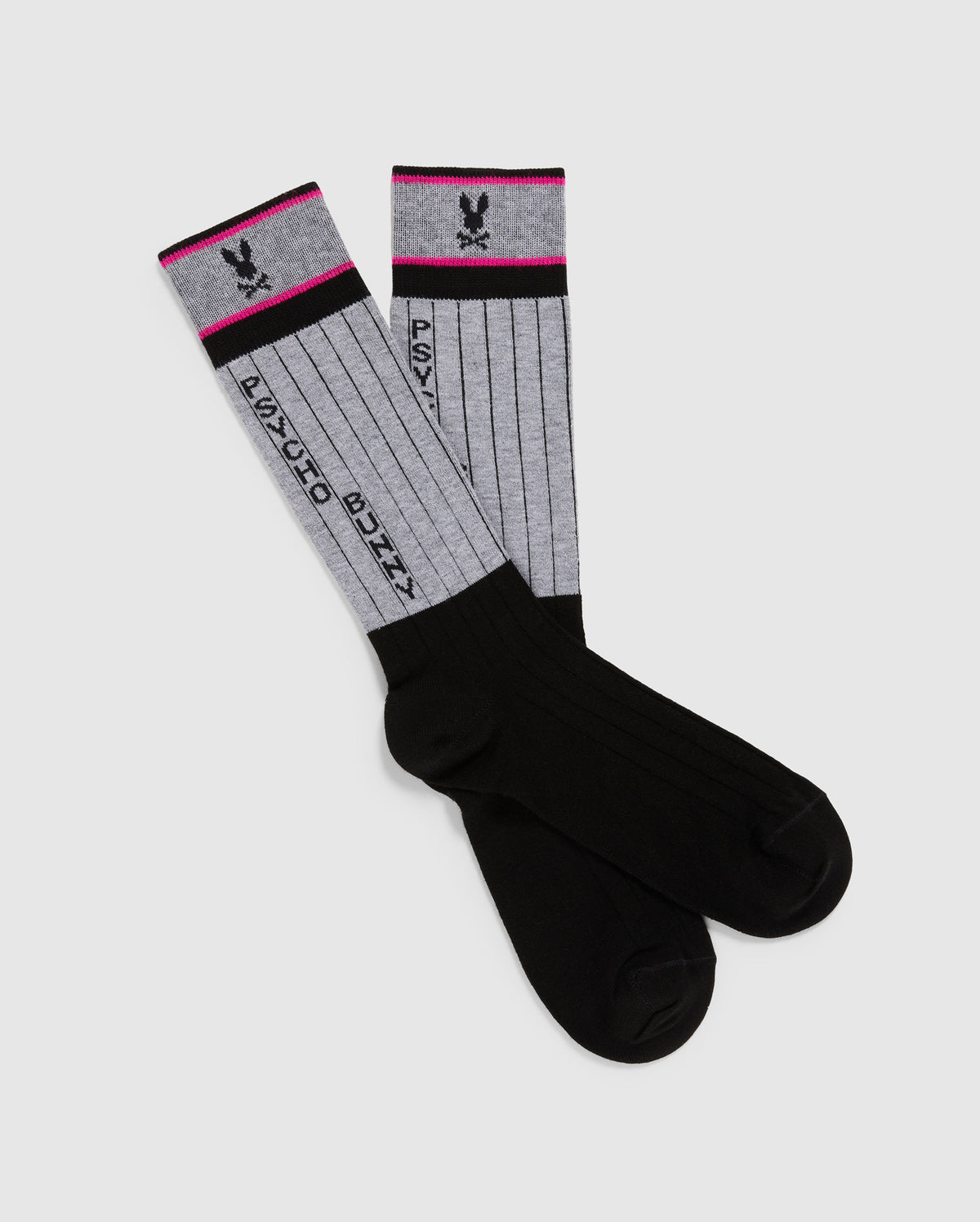 Mens contrast color dress sock