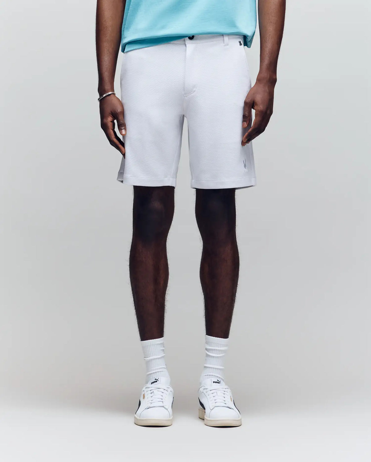 Mens shiro knit honeycomb short