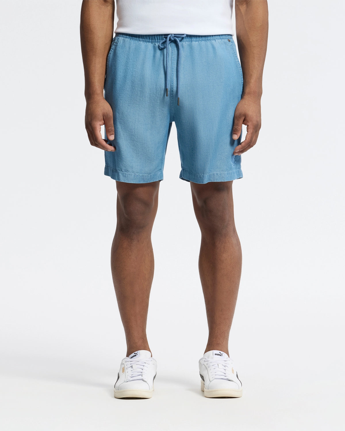 Mens kervin lightweight denim woven short